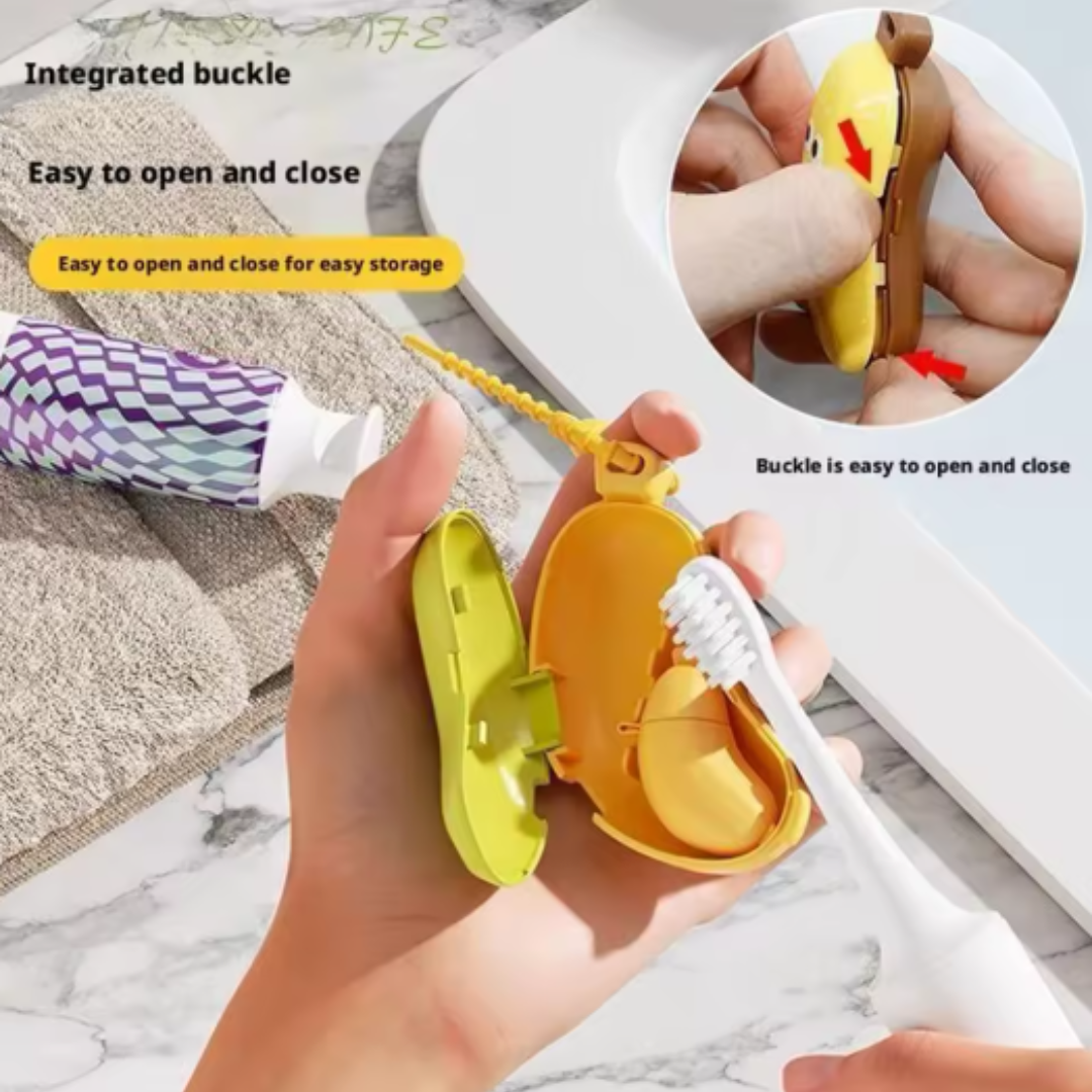 Portable Banana Toothbrush Head