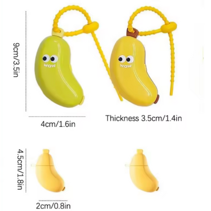 Portable Banana Toothbrush Head