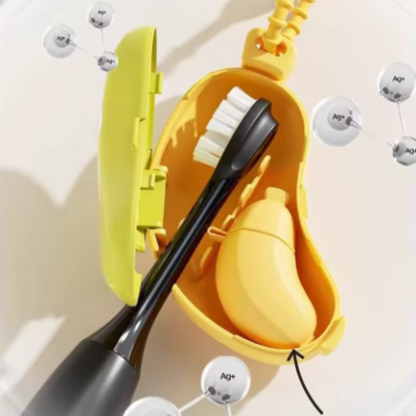Portable Banana Toothbrush Head
