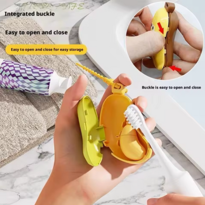 Portable Banana Toothbrush Head